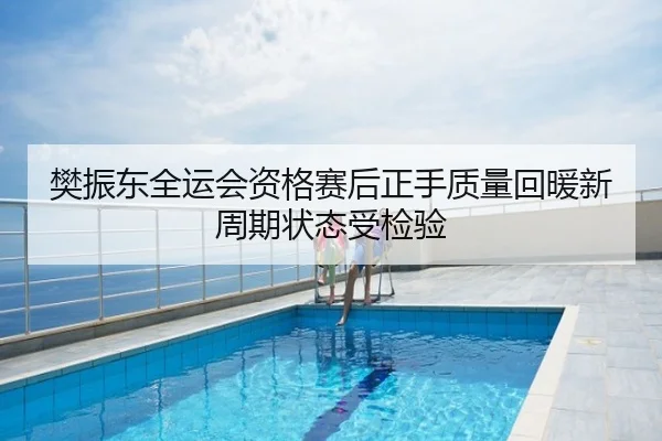 樊振东全运会资格赛后正手质量回暖新周期状态受检验